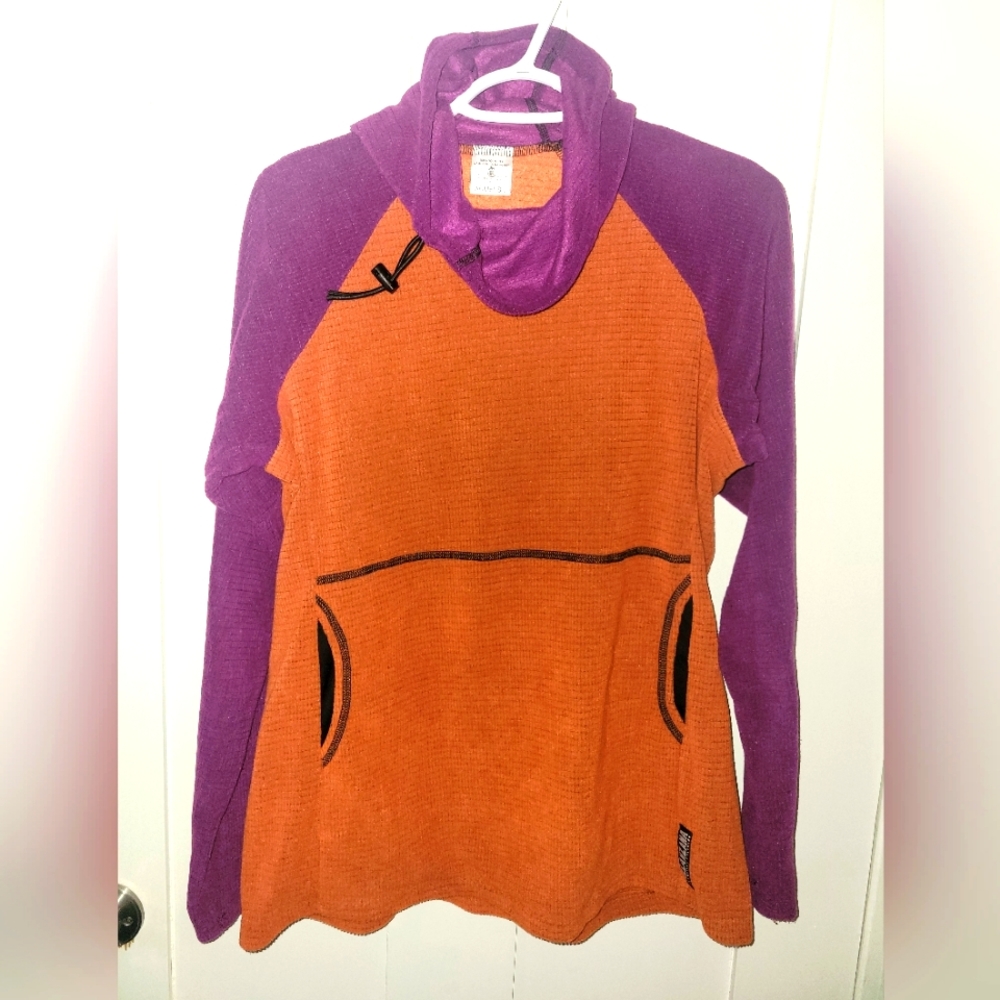 Melanzana Microgrid Hoodie Women’s Hoodie, Large